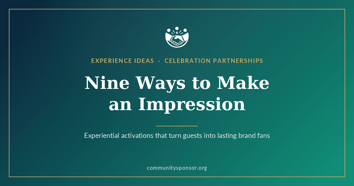 9 Ways Brands Can Elevate a Private Celebration