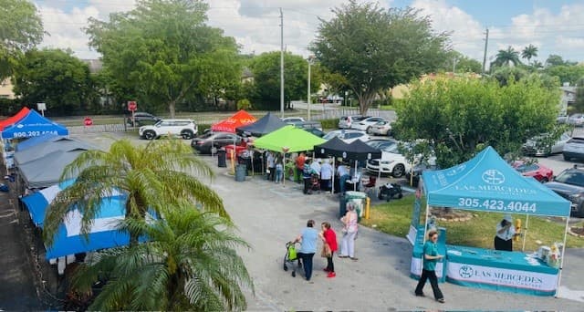 6th Annual Health and Wellness Fair for a Senior Community.