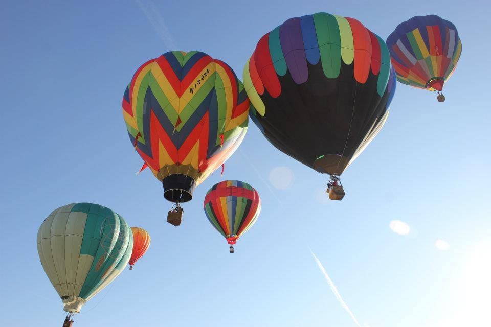 16th Annual Arizona Balloon Classic  image 6