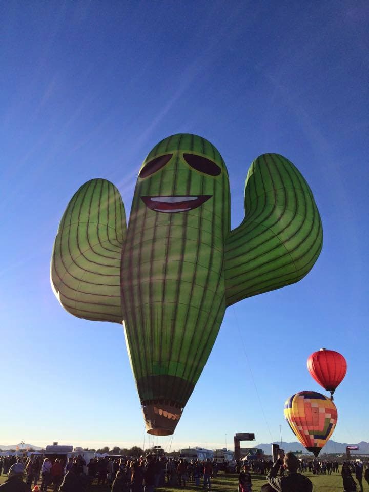 16th Annual Arizona Balloon Classic  image 7