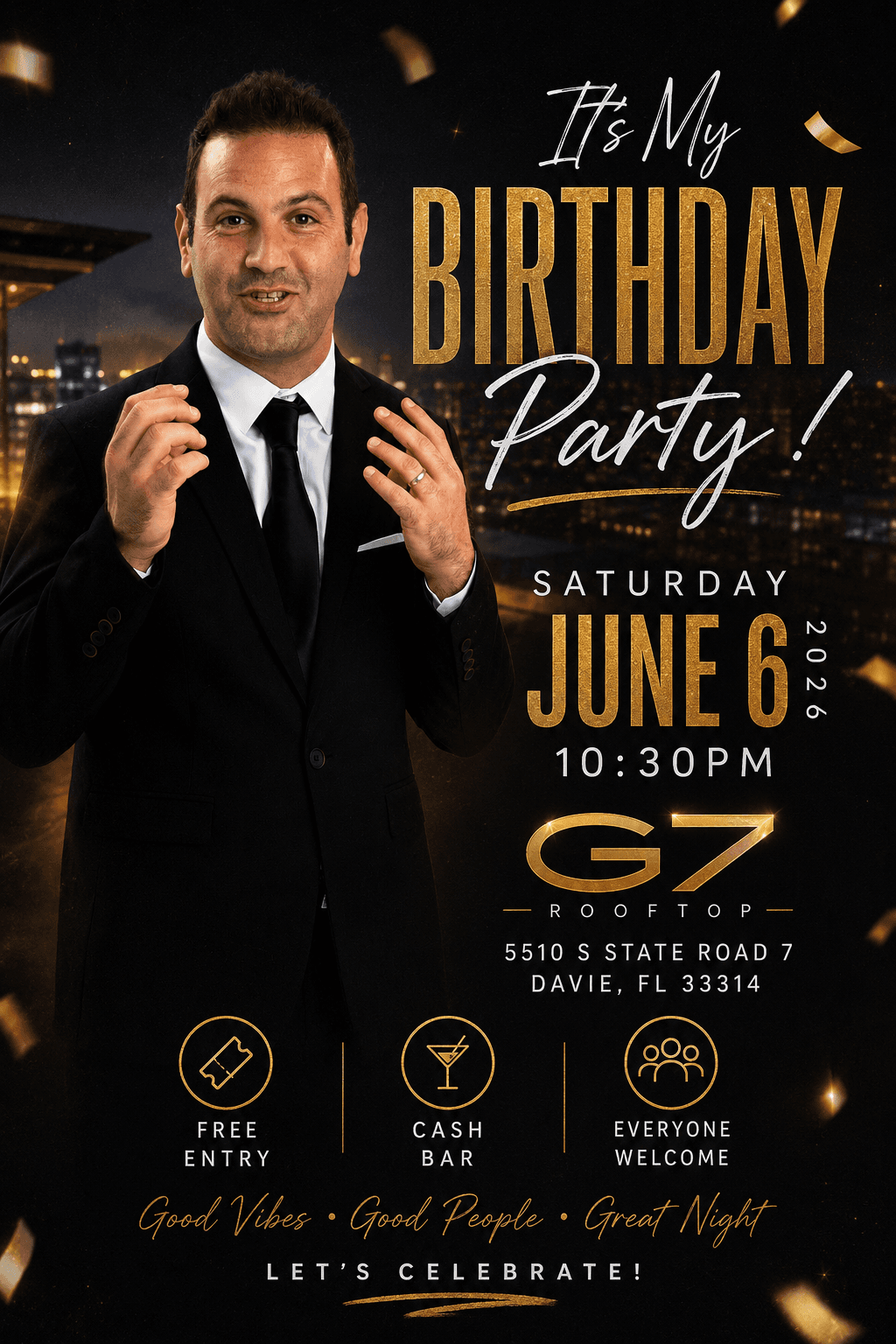 My Birthday Celebration