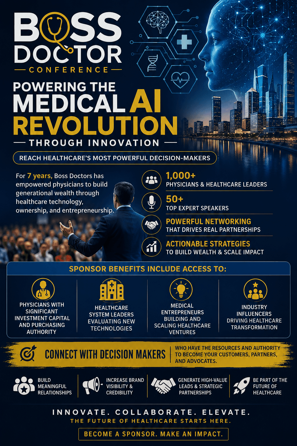 Boss Doctor Conference: Powering the Medical AI Revolution through Innovation